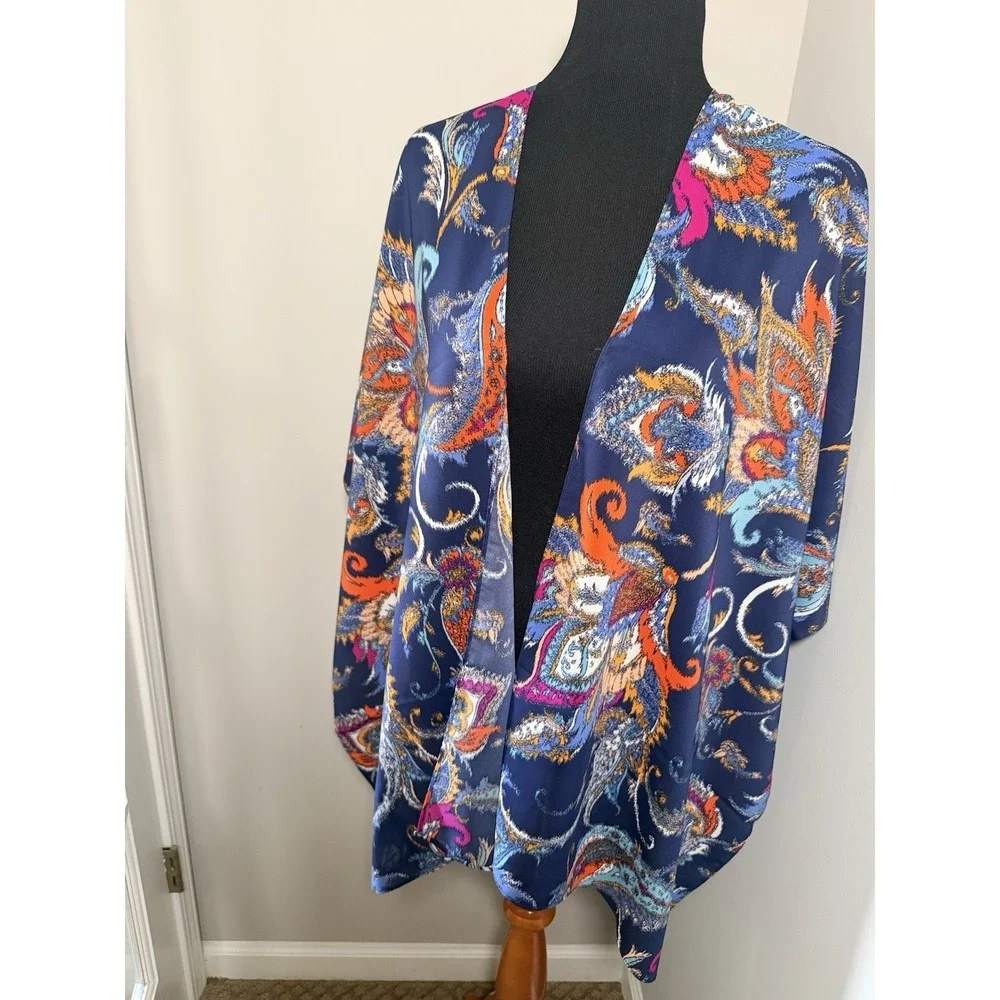 Iman  Global Chic Scarf Shawl  3 Different Patterns One Size New bundle - Picture 6 of 16